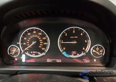 2014 BMW 535D xDrive from USA, damaged, VIN WBAFV3C53ED684611